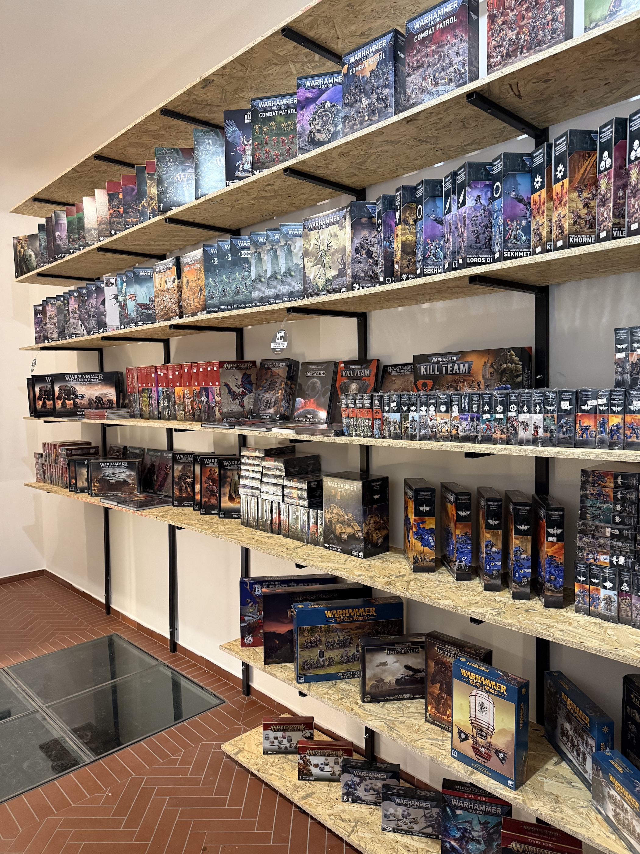 Relax zóna v PlasticWargaming